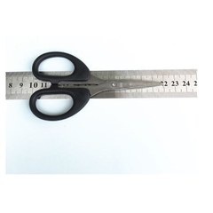 Kéo văn phòng, cắt giấy làm thủ công thép không rỉ 12/14/16cm S002-S003-S004