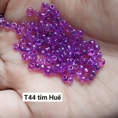 gói 450gam hạt cườm trung 3mm nhiều màu