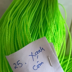 bó 90met dây sáp wax Đài Loan không thấm nước đan vòng tay, trang trí handmade 40 màu để chọn