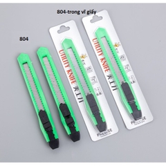 Dao rọc giấy giá sĩ lưỡi dao 9mm
