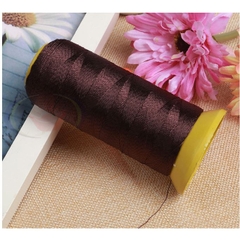 chỉ nylon 210D đủ size, nhiều màu làm tua rua, mày dầy dép, túi sách