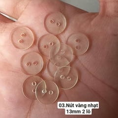gói 5 Nút nhựa các kiểu