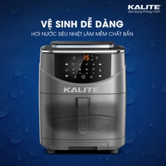 NỒI CHIÊN HƠI NƯỚC KALITE STEAM 7 dung tích 7lit