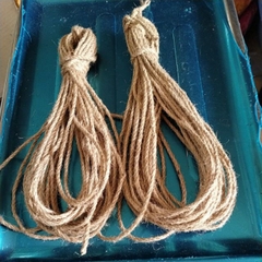 Bó 10m dây thừng,dây dừa size 1-2-3-4-5mm