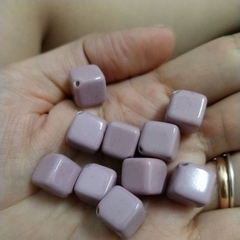 10viên hạt nhựa hình thoi 12mm