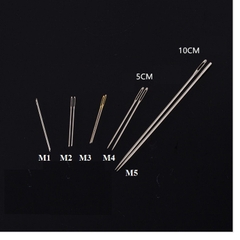 30 cây kim may thêu mắt lớn , kim kết cườm dài 3.8-4-5-10 cm