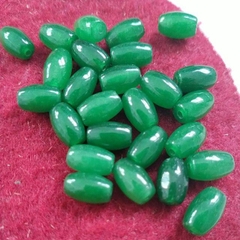 10viên lu thống đá 6x9mm thiên nhiên