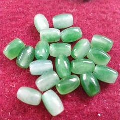 10viên lu thống đá 6x9mm thiên nhiên