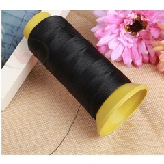 chỉ nylon 210D đủ size, nhiều màu làm tua rua, mày dầy dép, túi sách