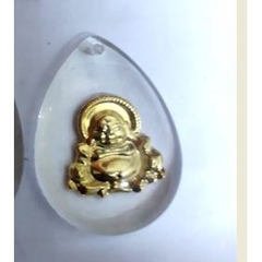 mặt dây chuyên thủy tinh mặt Phật