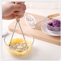 Dụng cụ nghiền khoai tây, khoai củ bằng thép không gỉ đa năng p191-76