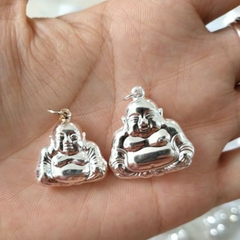 2mặt phật Di lạc, quan Âm loại nhẹ giả kim loại