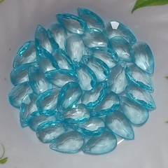 10-25-50gam hạt nhựa hình giọ nước dẹp size 12x20mm