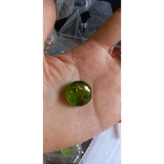 2 Hạt charm thủy tinh  trái tim, tròn in hoa văn làm vòng handmade, trang trí thủ công tùy thích