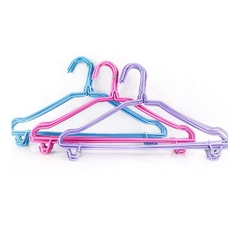 10 móc quần áo nhôm mạ màu tĩnh điện đẹp, bền bỉ