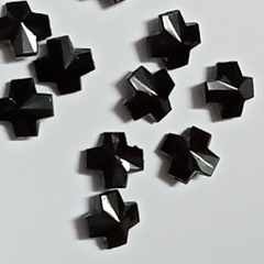 2-10 Thánh Giá nhựa dùng Trang Trí size 11x14mm