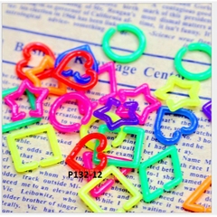 (P132-13) 10-25gam Hỗn hợp các hình lộn xộn ngẫu nhiên