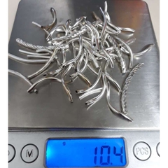 Ống xỏ làm vòng trang sức