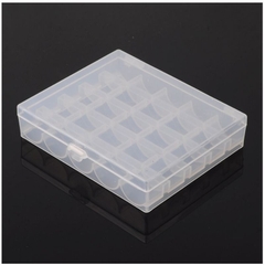 hộp nhựa đựng 25 ngăn đựng đồ tiên dụng dài 12x10 x2.6cm