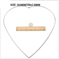 Vòng tròn, trái tim, ngôi sao từ 25-35cm làm dreamcatcher đủ loại (size đại)