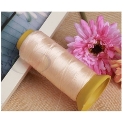 chỉ nylon 210D đủ size, nhiều màu làm tua rua, mày dầy dép, túi sách