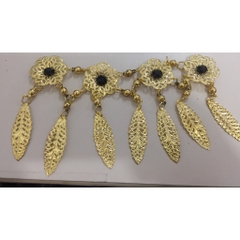 xích hoa lá trang trí dài 15cm