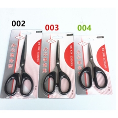 Kéo văn phòng, cắt giấy làm thủ công thép không rỉ 12/14/16cm S002-S003-S004