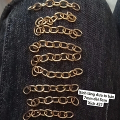 dây xích các loại 4mm, 0,6x2mm, 3,5mm, 3mm, 2mm- xích401, xích402,xích403,xích404,xích405,xích406,xích407,xích408,xích09