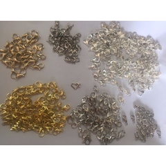 50 cái Móc khóa càng cua hỗn hợp đủ màu đủ size (bán theo ký)