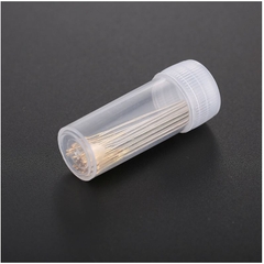 bộ 10 hủ nhựa nhỏ đựng 5g/5ml - 43mm  x 15mm