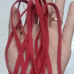 đoạn 80cm dây da lộn bảng 5mm