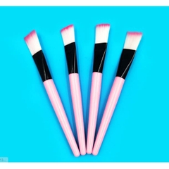 Bộ 4 cọ trang điểm, quét mặt mạ cho bạn nữ - Set 4 cây cọ makeup lông tự nhiên, mềm mại