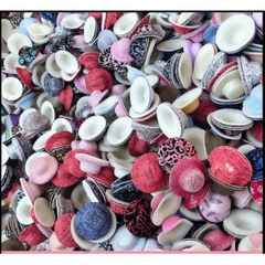 (p143-24) 5-20 cái mũ nhỏ làm trang trí thủ công đường kính 5,4cm