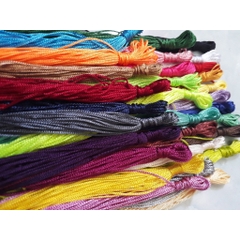 10met dây dù 1mm mềm , dây dù Việt nam 50 màu để chọn dùng đan vòng tay, thắt bút,đan vòng dreamcatcher