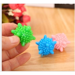 10 Bóng giặt nhím cầu gai giặt đồ máy giặt siêu sạch