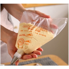 10 Túi bắt bông kem nhựa đủ size nhỏ ,trung, lớn vỏ sần chống trơn tuột Master p191-175-176-177