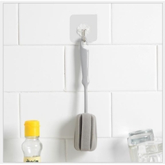 Cọ bọt biển rửa ly cốc thiết kế tay cầm dài tiện dụng