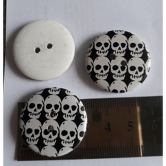 5 Hạt nút gỗ, cúc gỗ nhiều mẫu (#P124-94-T04)