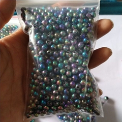 50gam Hạt bẹt ánh cừ 3/4/6/8/10mm