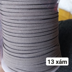 1 cuộn dây da lộn 2mm , dây da nhung, dây nhung làm vòng, dây đan vòng tay, vòng cổ