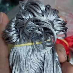 5MET dây tim nhỏ nhất 1.5mm (1mm) bóng mềm đan vòng