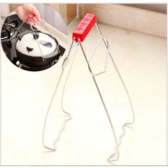 Kẹp gắp bát, đĩa, xoong, nồi, vỉ hấp chống nóng inox p191-4