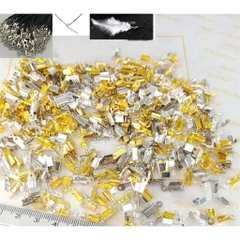 gói 5gam kẹp đầu dây làm vòng cổ, vòng tay nhiều size