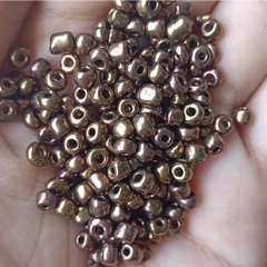 10gam Hạt cườm size ĐẠI 3.6mm đủ màu để chọ dùng trang trí trang sức, quần áo, túi xách, dây đeo khẩu trang