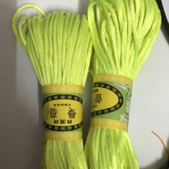 Bó 10 met dây tim Viet Nam size 2.5mm đủ màu dây đan vòng tay, dây thắt vòng,vòng cổ