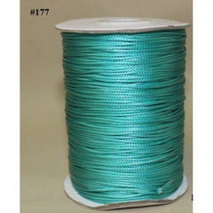 5met dây sáp bóng 2mm, dây sáp da Hàn Quốc nhiều màu, dây đan vòng tay , dây thắt vòng tay, vòng cổ