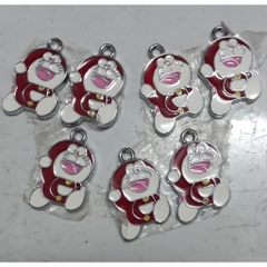 set 2 mặt kim loại hình chú mèo doremon 16x25mm