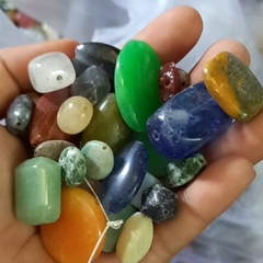 25gam Đá thiên nhiên đa dạng nhiều hình dáng