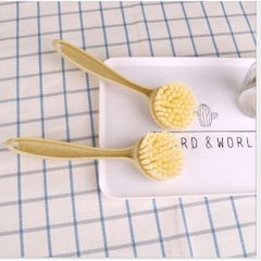 Bàn chải lúa mì chà xoong nồi chóng dính 22cm