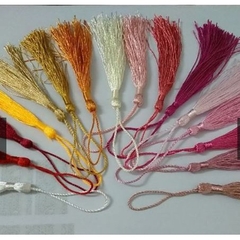 gói 10/50 Dây tua rua trang trí dài 13cm